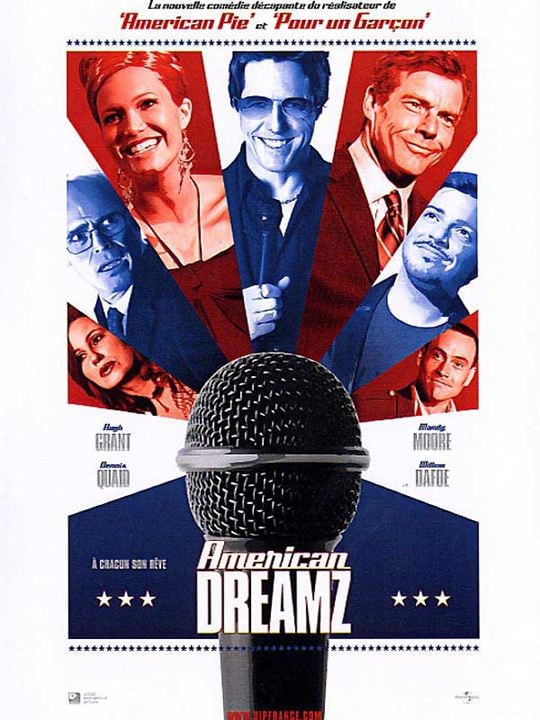 American Dreamz : Afiş Chris Klein