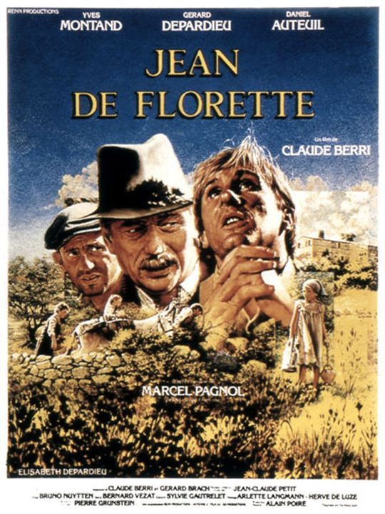 Jean de Florette : Afiş