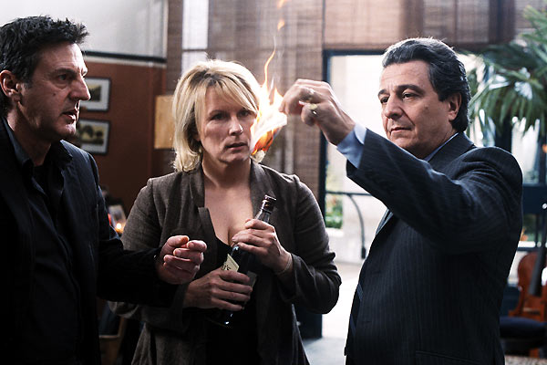 Fotoğraf Christian Clavier, Daniel Auteuil, Jennifer Saunders