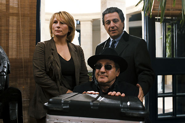 Fotoğraf Christian Clavier, Daniel Auteuil, Jennifer Saunders