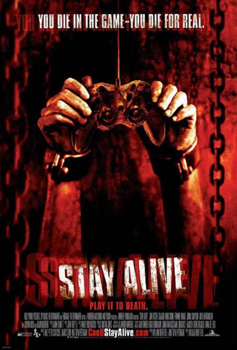 Stay Alive : Afiş William Brent Bell