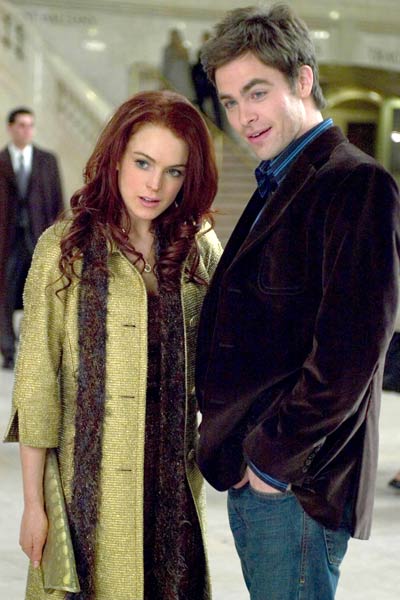 Just My Luck : Fotoğraf Chris Pine, Lindsay Lohan, Donald Petrie