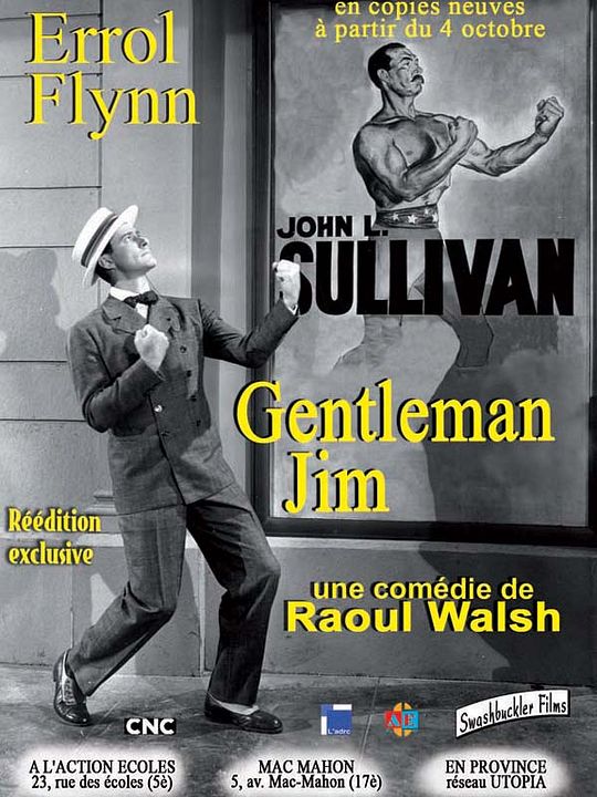Afiş Raoul Walsh