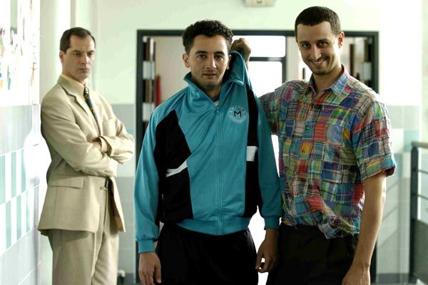 Fotoğraf Nader Boussandel, Eric Rochant, Samuel Labarthe, Arié Elmaleh