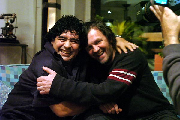 Fotoğraf Emir Kusturica, Diego Maradona