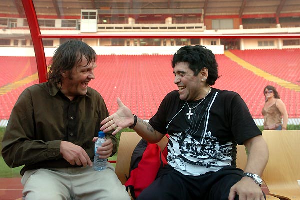 Fotoğraf Emir Kusturica, Diego Maradona