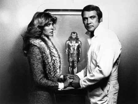 Fotoğraf Lee Majors, Farrah Fawcett