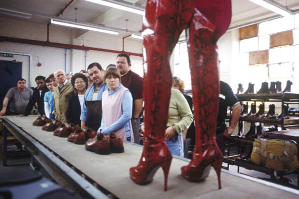 Kinky Boots : Fotoğraf Julian Jarrold