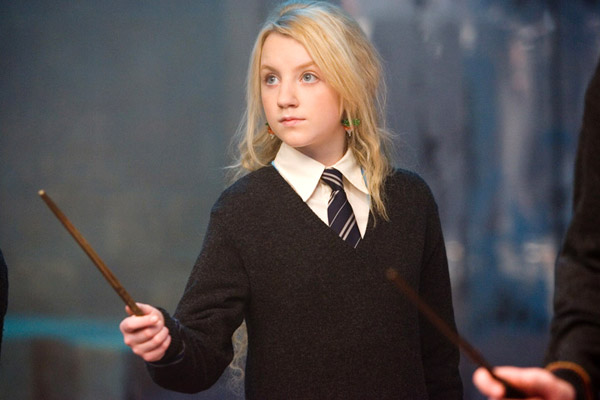 Harry Potter ve Zümrüdüanka Yoldaşlığı : Fotoğraf Evanna Lynch