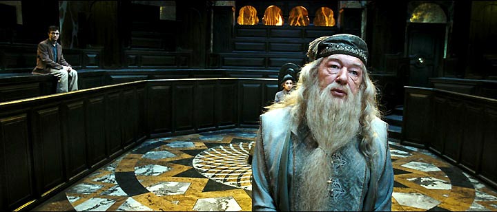 Harry Potter ve Zümrüdüanka Yoldaşlığı : Fotoğraf Michael Gambon, Daniel Radcliffe