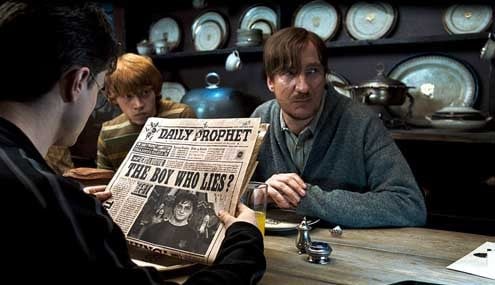 Harry Potter ve Zümrüdüanka Yoldaşlığı : Fotoğraf Daniel Radcliffe, David Yates, Rupert Grint