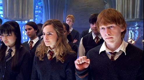 Harry Potter ve Zümrüdüanka Yoldaşlığı : Fotoğraf Rupert Grint, David Yates, Emma Watson