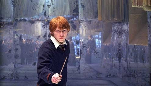 Harry Potter ve Zümrüdüanka Yoldaşlığı : Fotoğraf David Yates, Rupert Grint