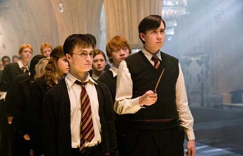 Harry Potter ve Zümrüdüanka Yoldaşlığı : Fotoğraf Rupert Grint, David Yates, Daniel Radcliffe