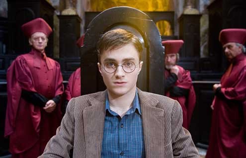 Harry Potter ve Zümrüdüanka Yoldaşlığı : Fotoğraf Daniel Radcliffe, David Yates