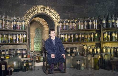 Harry Potter ve Zümrüdüanka Yoldaşlığı : Fotoğraf David Yates, Daniel Radcliffe