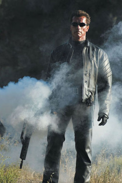 Terminatör 3: Makinelerin Yükselişi : Fotoğraf Arnold Schwarzenegger, Jonathan Mostow