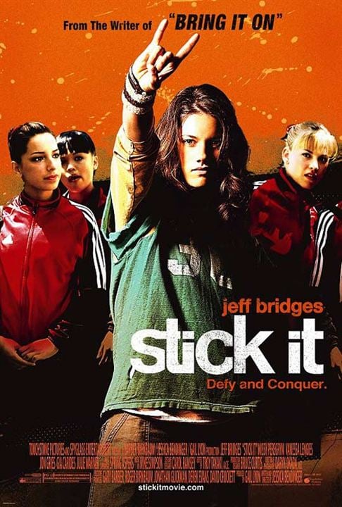 Stick It : Afiş Missy Peregrym, Jessica Bendinger