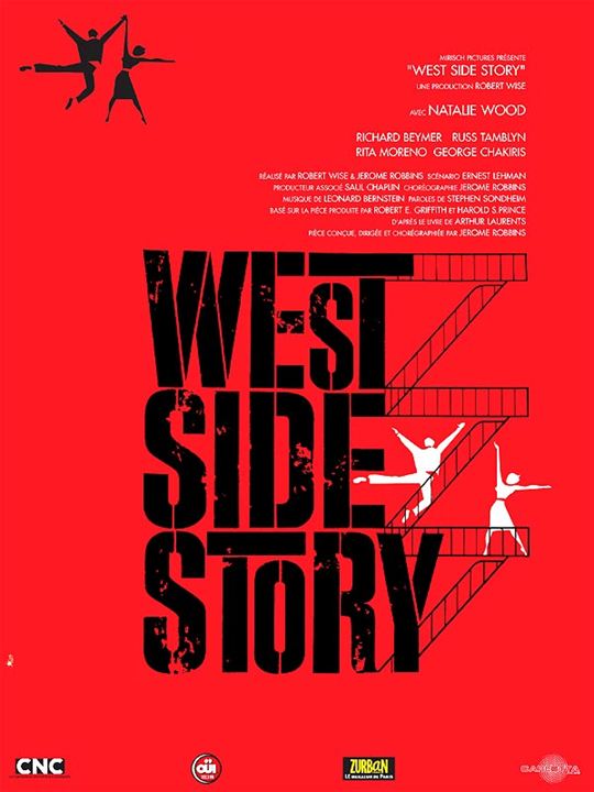 Batı Yakasının Hikayesi : Afiş