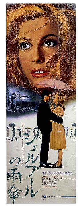 Cherbourg Şemsiyeleri : Fotoğraf Jacques Demy