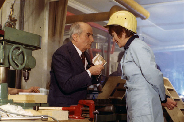 Fotoğraf Annie Girardot, Louis de Funès