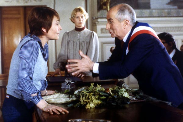 Fotoğraf Annie Girardot, Louis de Funès