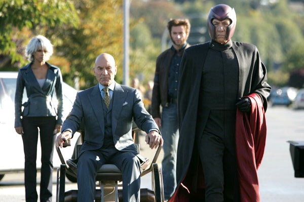 X-Men: Son Direniş : Fotoğraf Ian McKellen, Patrick Stewart, Halle Berry, Hugh Jackman