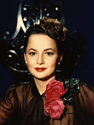 Afiş Olivia de Havilland