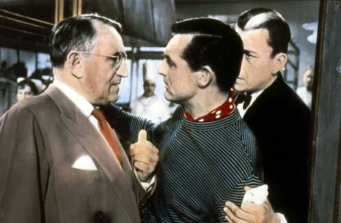 To Catch A Thief : Fotoğraf Cary Grant, Alfred Hitchcock, Charles Vanel, Jean Martinelli