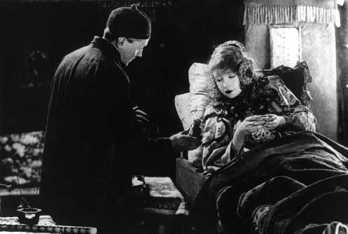 Broken Blossoms or The Yellow Man and the Girl : Fotoğraf Lillian Gish, D.W. Griffith, Richard Barthelmess
