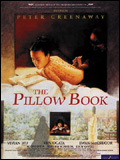 The Pillow Book : Afiş