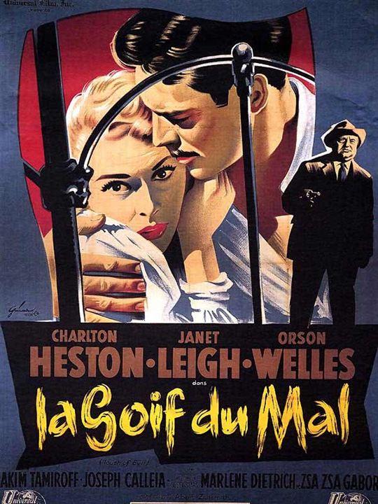 Bitmeyen Balayı : Afiş Orson Welles
