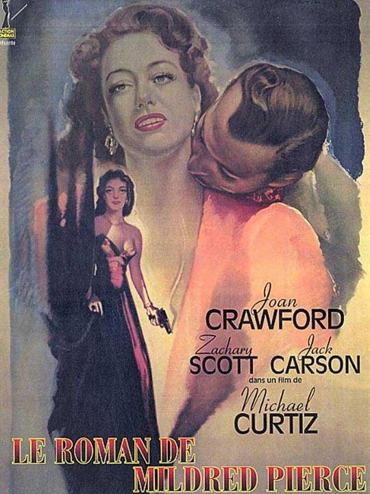 Mildred Pierce : Afiş Michael Curtiz