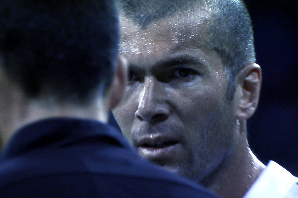 Zidane: Bir 21.Yüzyıl Portesi : Fotoğraf