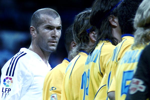 Zidane: Bir 21.Yüzyıl Portesi : Fotoğraf