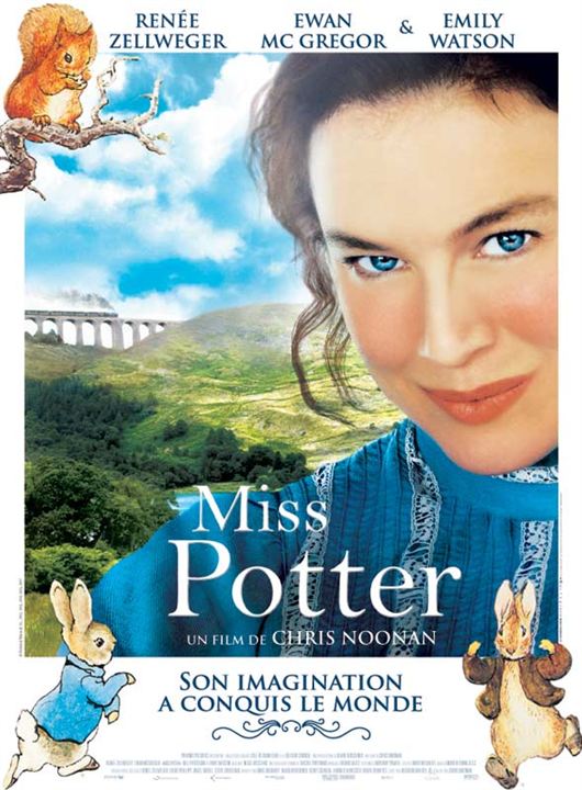 Miss Potter : Afiş Chris Noonan
