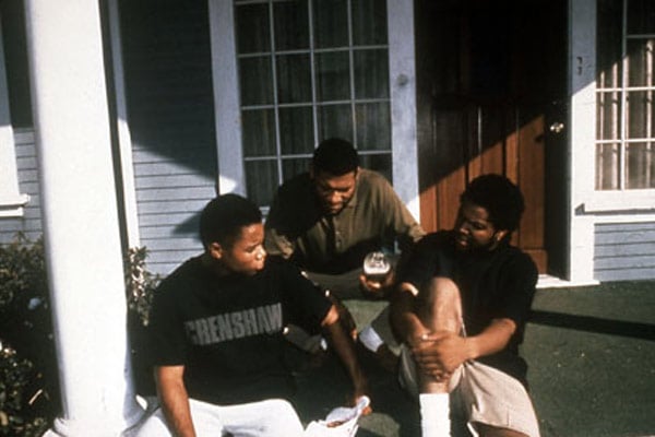 Boyz N the Hood : Fotoğraf John Singleton, Ice Cube, Morris Chestnut, Cuba Gooding Jr.