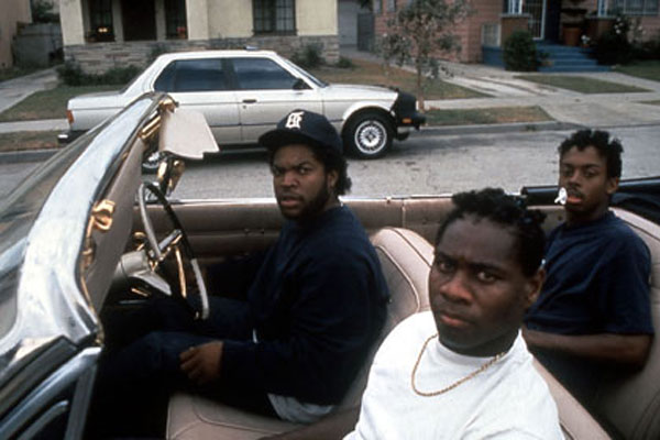 Boyz N the Hood : Fotoğraf Ice Cube, John Singleton
