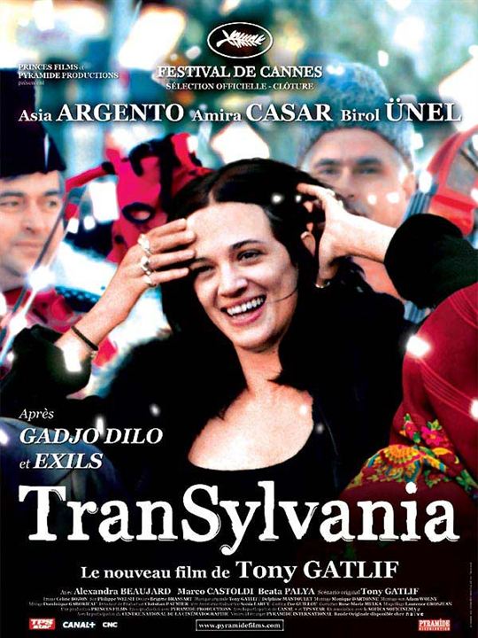 Transylvania : Afiş Tony Gatlif