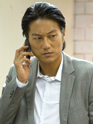 Afiş Sung Kang