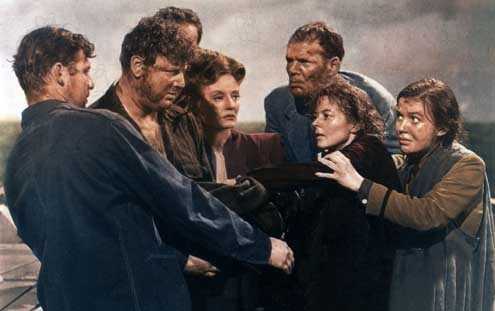 Lifeboat : Fotoğraf Alfred Hitchcock, Walter Slezak, Tallulah Bankhead, Mary Anderson, Henry Hull
