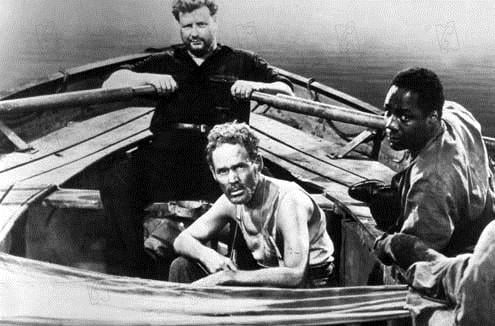 Lifeboat : Fotoğraf Alfred Hitchcock, Walter Slezak, Henry Hull