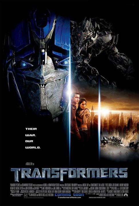 Transformers : Afiş