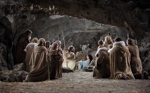 Meryem Ana: Hz. İsa’nın Doğuşu : Fotoğraf Keisha Castle-Hughes, Oscar Isaac, Catherine Hardwicke