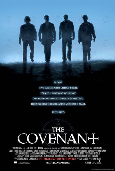 The Covenant : Fotoğraf Renny Harlin