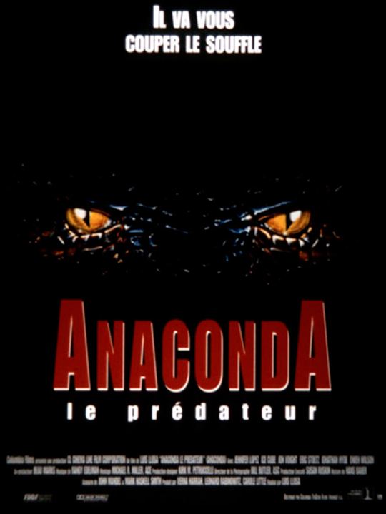 Anaconda : Afiş