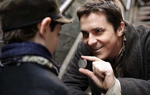 Prestij : Fotoğraf Christopher Nolan, Christian Bale
