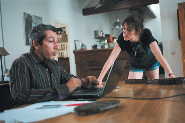 Fotoğraf Alain Chabat, Charlotte Gainsbourg