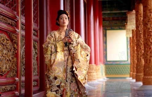 Altın Çiçeğin Laneti : Fotoğraf Gong Li, Yimou Zhang