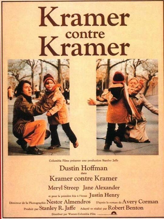 Kramer Kramer’e Karşı : Afiş